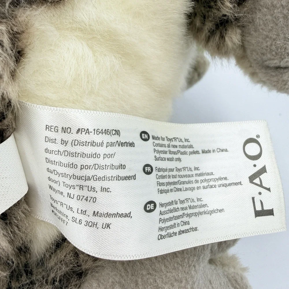 FAO Schwarz Koala Plush 11